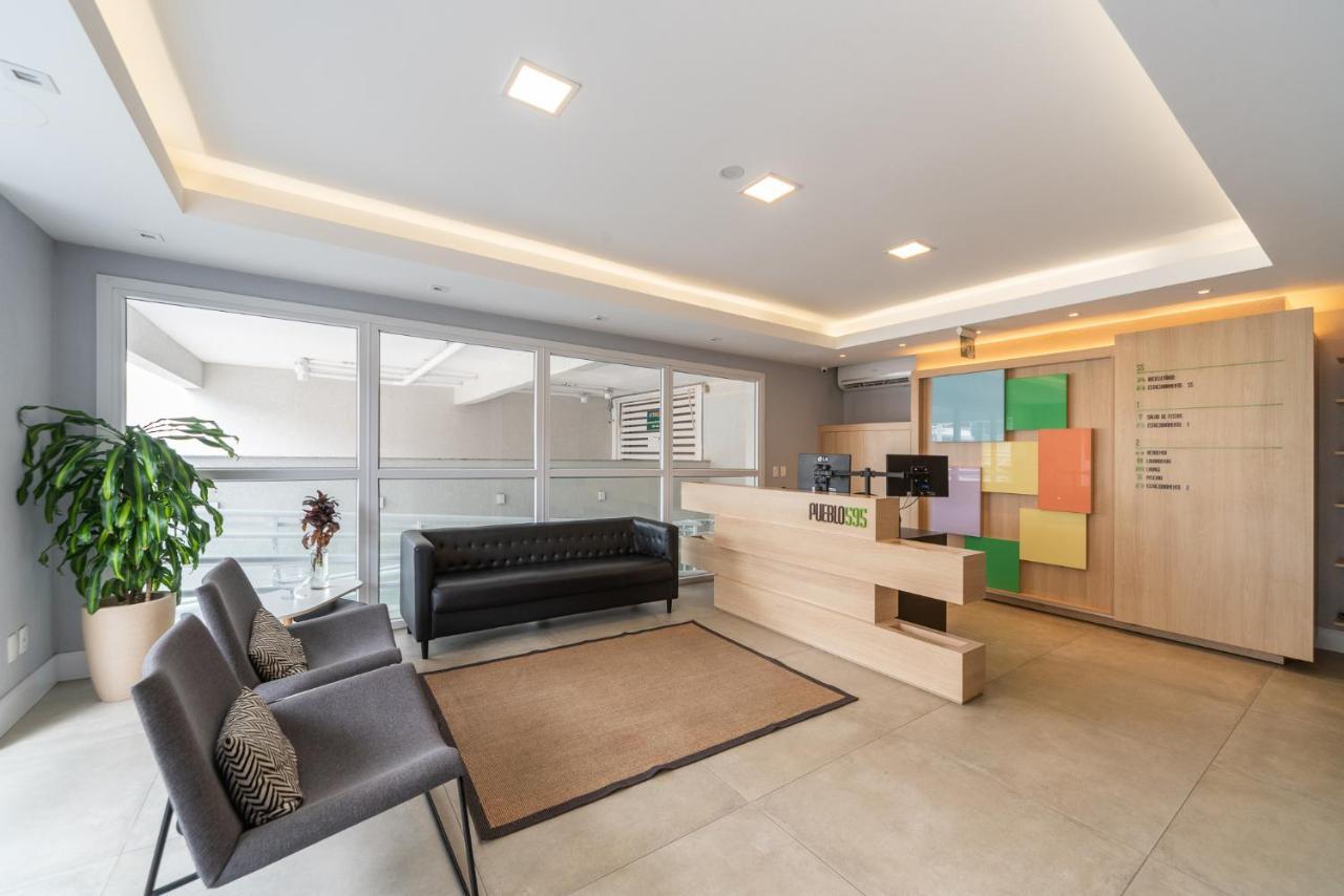 Apartamento Perfeito Pueblo 595 Porto Alegre Exteriör bild
