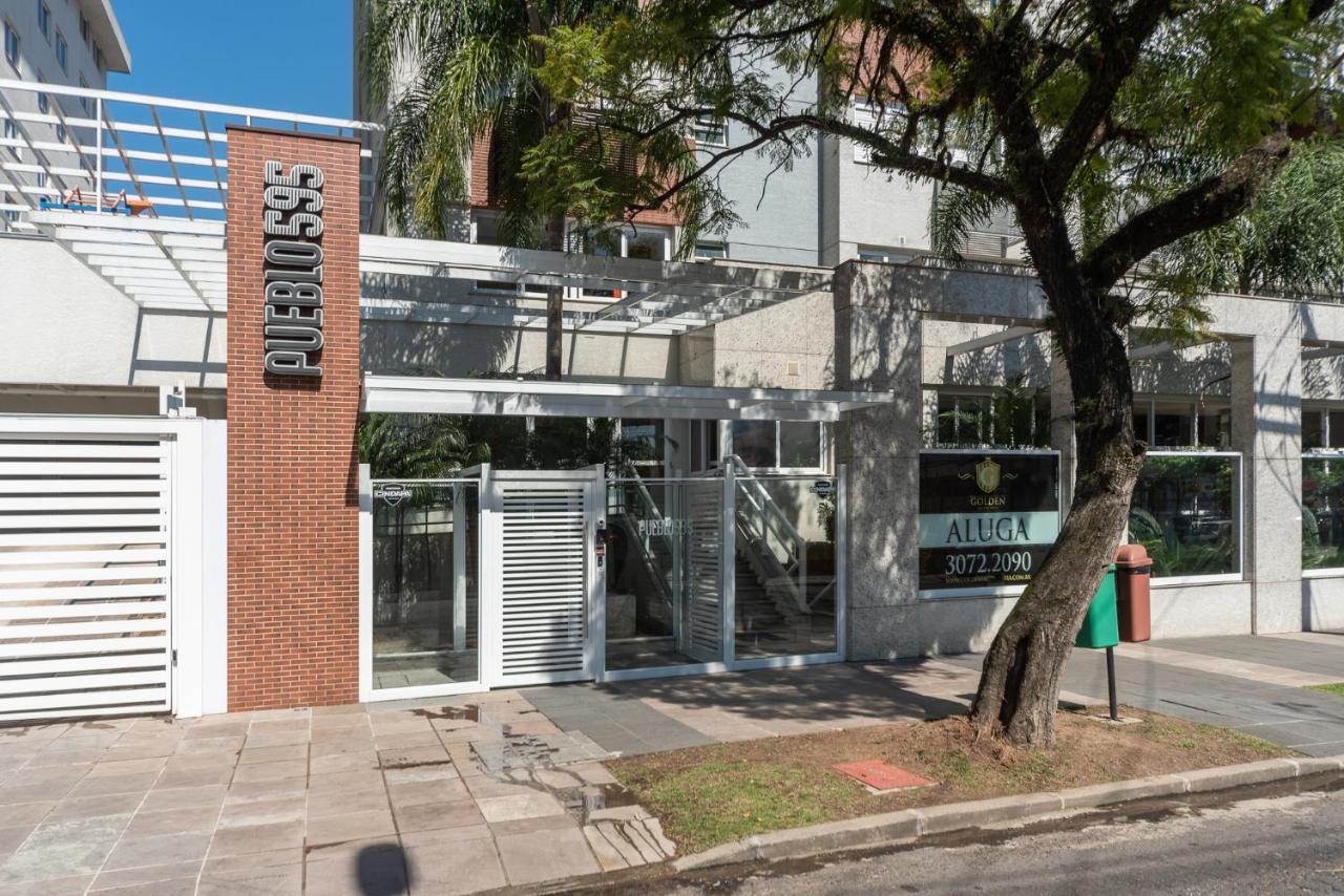 Apartamento Perfeito Pueblo 595 Porto Alegre Exteriör bild