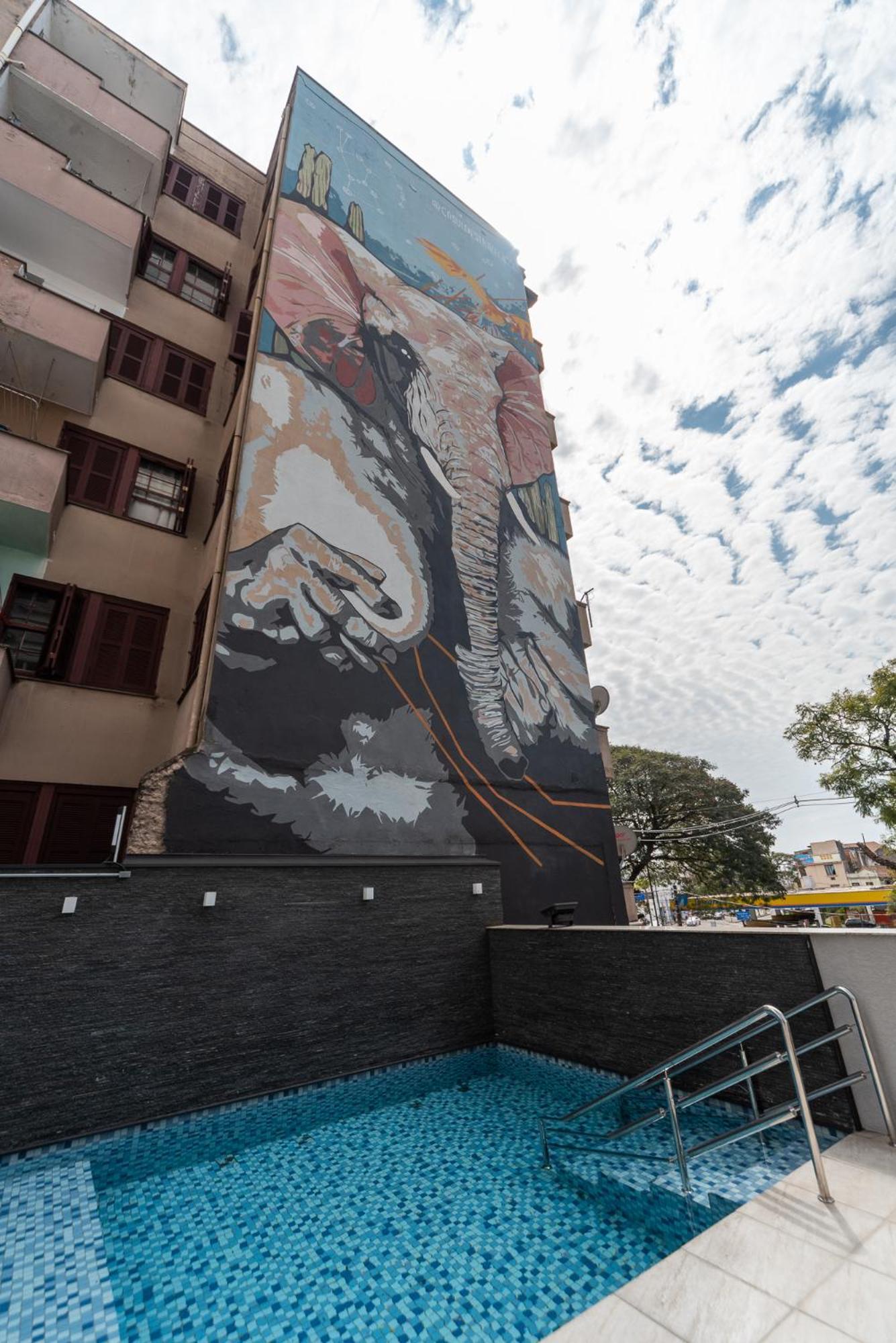 Apartamento Perfeito Pueblo 595 Porto Alegre Exteriör bild